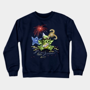 Baby Cthulhu Crewneck Sweatshirt